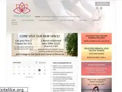 Sites similar to yogaspace.net