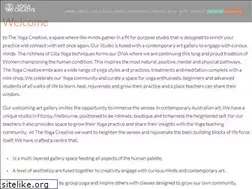 Sites similar to yogaspacefitzroy.com