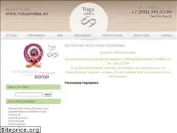 Sites similar to yogasphera.ru