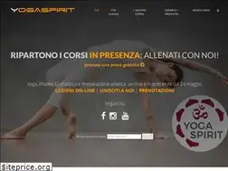 Sites similar to yogaspirit.it