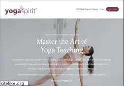 Sites similar to yogaspiritstudios.com