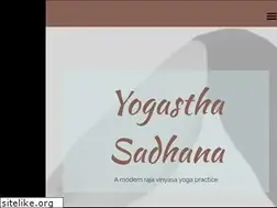 Sites similar to yogastha.com