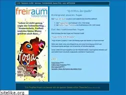 Sites similar to yogastudio-freiraum.de