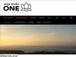 Sites similar to yogastudio-one.com