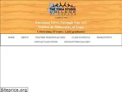 Sites similar to yogastudiocollege.com