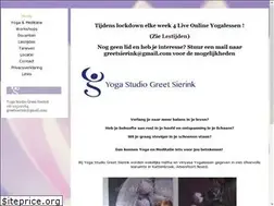 Sites similar to yogastudiogreetsierink.nl