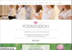 Sites similar to yogastudion.se