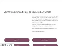 Sites similar to yogastudionumea.se