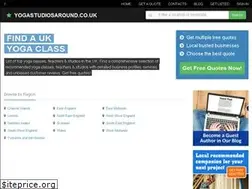 Sites similar to yogastudiosaround.co.uk