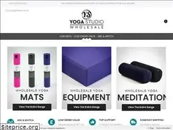 Sites similar to yogastudiowholesale.com