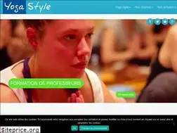 Sites similar to yogastyleparis.com