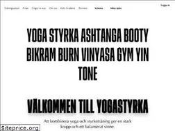Sites similar to yogastyrka.se