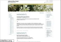 Sites similar to yogasutrastudy.info