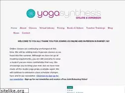 Sites similar to yogasynthesis.com