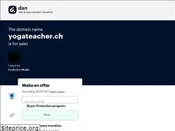 Sites similar to yogateacher.ch