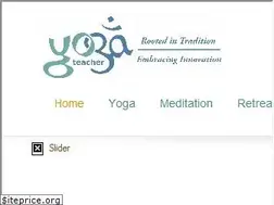 Sites similar to yogateacher.com