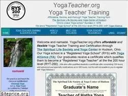 Sites similar to yogateacher.org