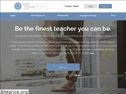 Sites similar to yogateachercentral.com