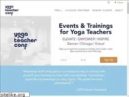Sites similar to yogateacherconf.com