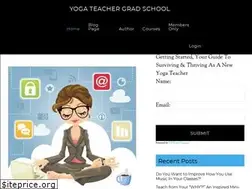 Sites similar to yogateachergradschool.com