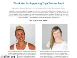 Sites similar to yogateacherprep.com