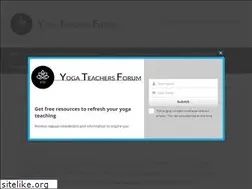 Sites similar to yogateachersforum.org