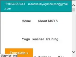 Sites similar to yogateacherstraininginindia.com