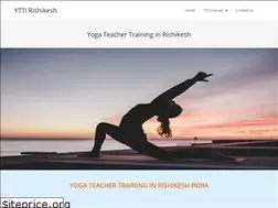Sites similar to yogateachertraining-india.com