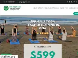 Sites similar to yogateachertraininggoa.com