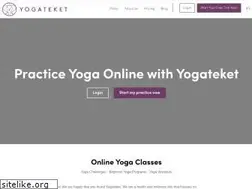 Sites similar to yogateket.com