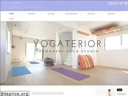 Sites similar to yogaterior.com