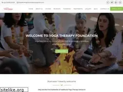 Sites similar to yogatherapyfoundation.com