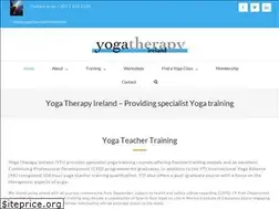 Sites similar to yogatherapyireland.com