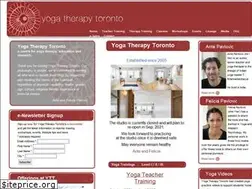 Sites similar to yogatherapytoronto.com