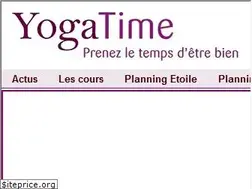 Sites similar to yogatime.fr