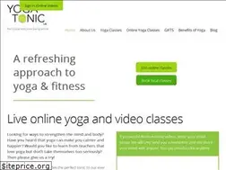 Sites similar to yogatonicuk.com