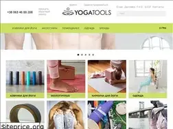 Sites similar to yogatools.com.ua