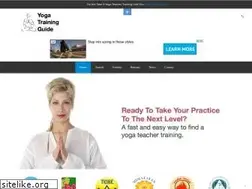 Sites similar to yogatrainingguide.com