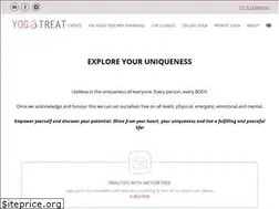 Sites similar to yogatreat.eu
