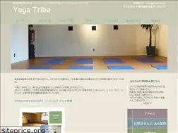 Sites similar to yogatribe.jp
