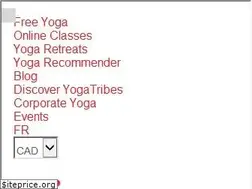Sites similar to yogatribes.com