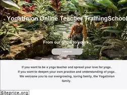 Sites similar to yogaunion.online