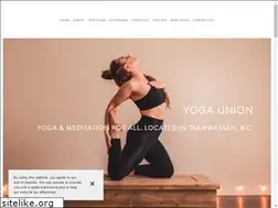 Sites similar to yogaunion.yoga