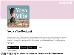 Sites similar to yogavibe.buzzsprout.com