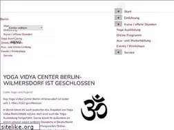 Sites similar to yogavidyaberlin.de