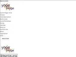 Sites similar to yogavillage.net