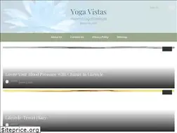 Sites similar to yogavistas.com
