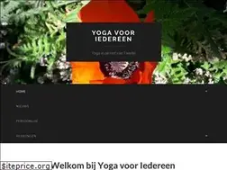 Sites similar to yogavooriedereen.nl