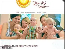 Sites similar to yogawaytobirth.com