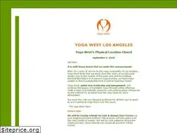 Sites similar to yogawestla.com